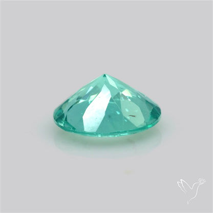 Paraiba Blue-Green Apatite Faceted Fine Gemstone