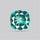 Paraiba Blue-Green Apatite Faceted Fine Gemstone
