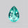 Paraiba Blue-Green Apatite Faceted Fine Gemstone