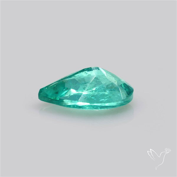Paraiba Blue-Green Apatite Faceted Fine Gemstone