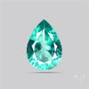 Paraiba Blue-Green Apatite Faceted Fine Gemstone
