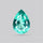Paraiba Blue-Green Apatite Faceted Fine Gemstone