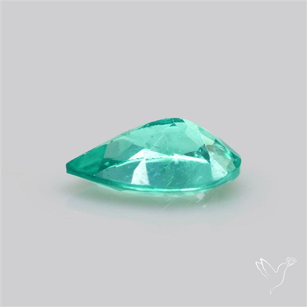 Paraiba Blue-Green Apatite Faceted Fine Gemstone