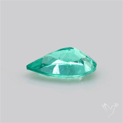 Paraiba Blue-Green Apatite Faceted Fine Gemstone