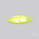 Faceted Gem Australian Prehnite