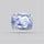 Rare Dumortierite Quartz Faceted Fine Gemstone