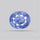 Rare Dumortierite Quartz Faceted Fine Gemstone