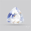 Rare Dumortierite Quartz Faceted Fine Gemstone