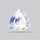 Rare Dumortierite Quartz Faceted Fine Gemstone