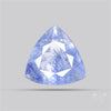 Rare Dumortierite Quartz Faceted Fine Gemstone