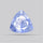 Rare Dumortierite Quartz Faceted Fine Gemstone