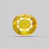 Faceted Yellow Sapphire