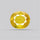 Faceted Yellow Sapphire