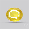 Faceted Yellow Sapphire
