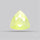 Faceted Gem Australian Prehnite