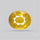 Faceted Yellow Sapphire