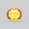 Faceted Yellow Sapphire