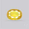 Faceted Yellow Sapphire