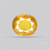 Faceted Yellow Sapphire