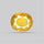 Faceted Yellow Sapphire