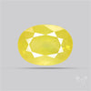 Faceted Yellow Sapphire