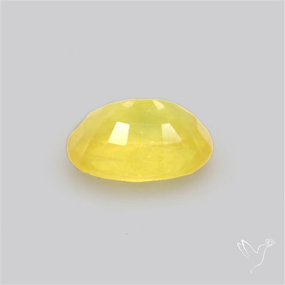 Faceted Yellow Sapphire