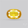 Faceted Yellow Sapphire