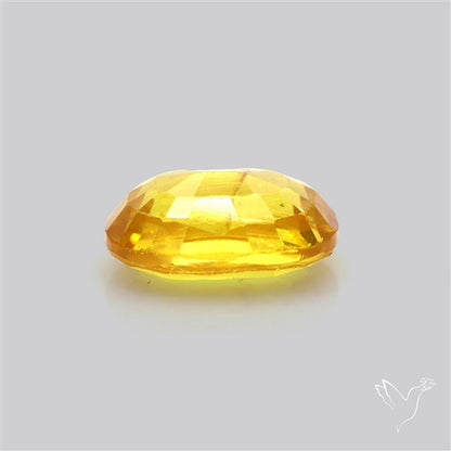 Faceted Yellow Sapphire