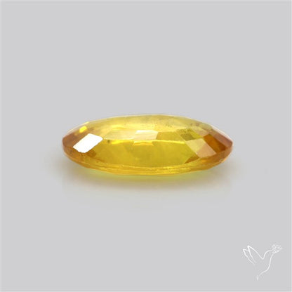 Faceted Yellow Sapphire