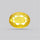 Faceted Yellow Sapphire