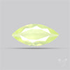 Faceted Gem Australian Prehnite