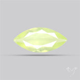 Faceted Gem Australian Prehnite