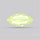 Faceted Gem Australian Prehnite