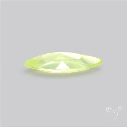 Faceted Gem Australian Prehnite