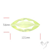 Faceted Gem Australian Prehnite