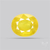 Faceted Yellow Sapphire