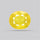 Faceted Yellow Sapphire