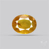 Faceted Yellow Sapphire