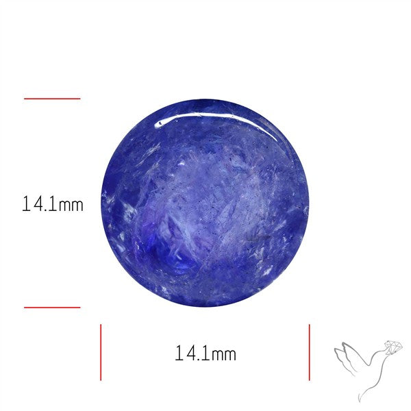 Tanzanite Cabochon