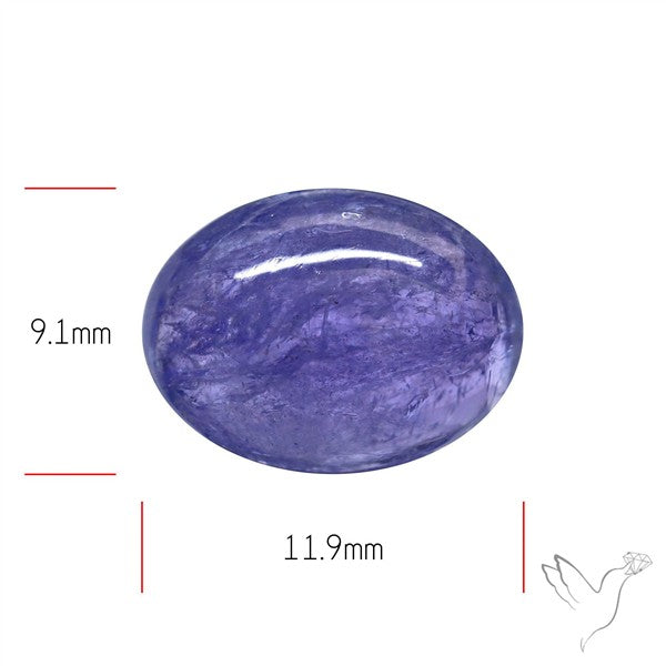 Tanzanite Cabochon