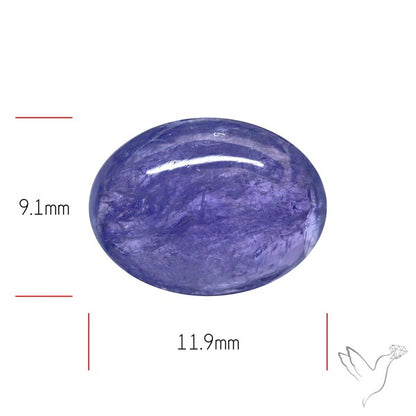 Tanzanite Cabochon