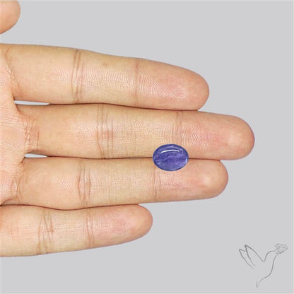 Tanzanite Cabochon