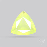 Faceted Gem Australian Prehnite
