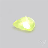 Faceted Gem Australian Prehnite