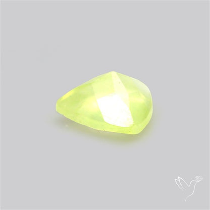Faceted Gem Australian Prehnite