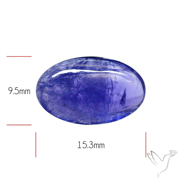 Tanzanite Cabochon