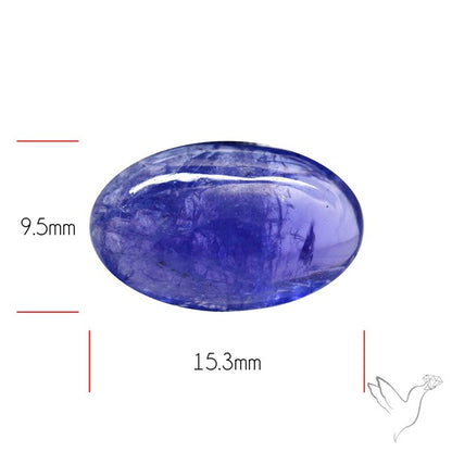 Tanzanite Cabochon