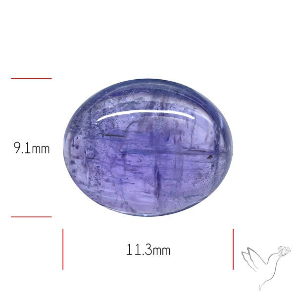 Tanzanite Cabochon