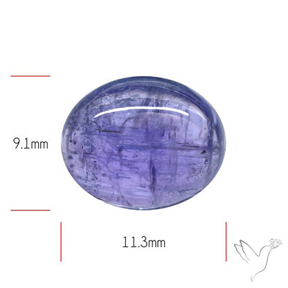 Tanzanite Cabochon