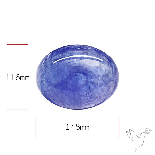 Tanzanite Cabochon